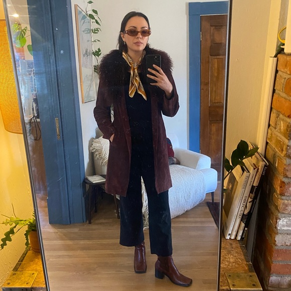 Penny Lane Afghan Coat - Picture 5 of 6